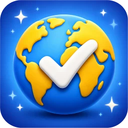 World Quiz: Flags & Capitals simgesi