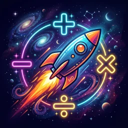 Ikon Math Dash: Matematika Cepat